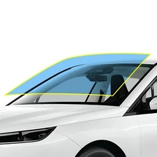 Pre Cut Front Windshield Protection Clear Bra Film Fits BMW iX 2022+