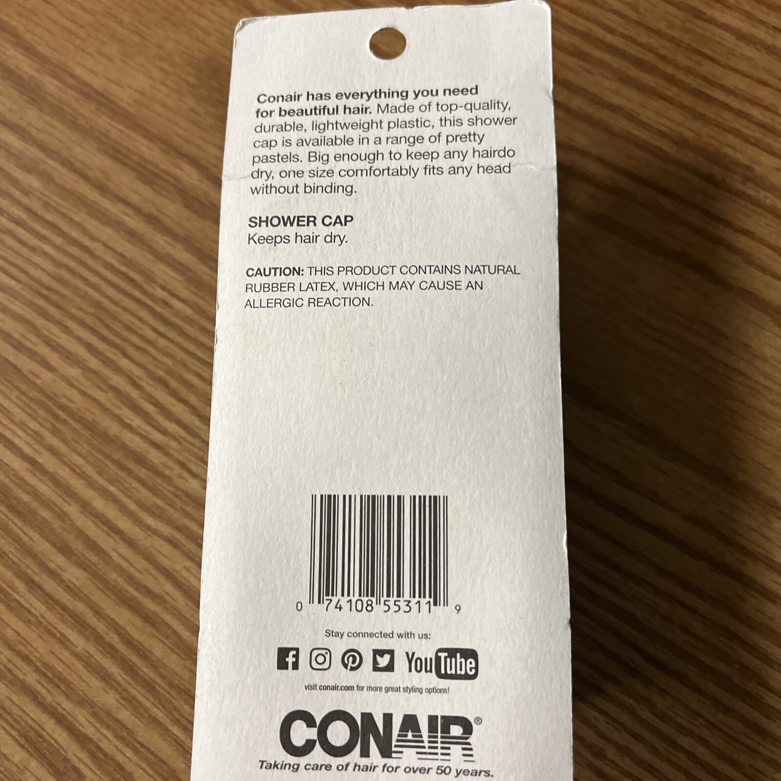 Conair Dry and Comfy Shower Cap Set Blue 55311Z eBay