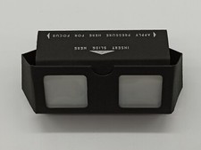 Taylor Merchant 3D Viewer Stereo-Betrachter faltbar flach f&uuml;r 35 mm Stereodias
