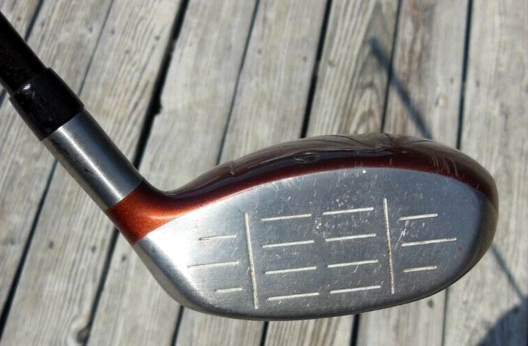 LEFTY TaylorMade Burner SuperSteel 3 Fairway Wood Stiff Flex Bubble Graphite 43