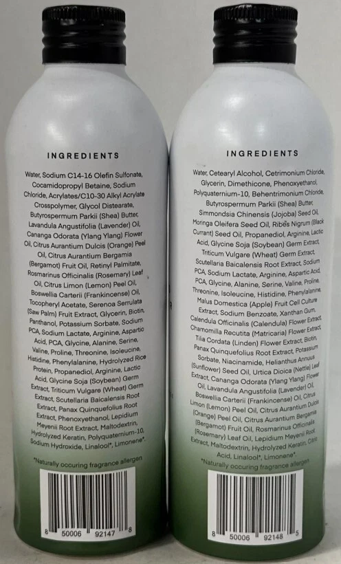 CELMD Microstem Shampoo & Conditioner Set Biotin Arginine Hair Thickening Growth - Image 3 of 3