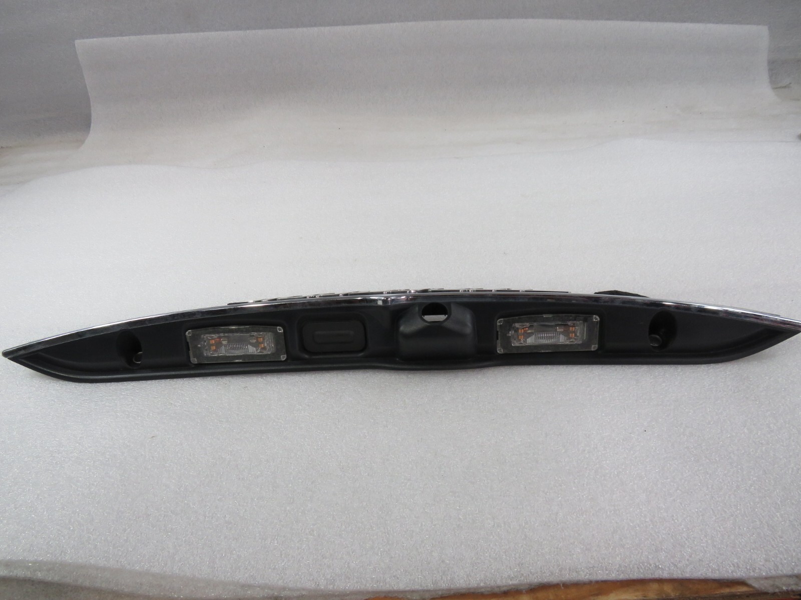 Maserati Ghibli, Tail Finish Panel, Black, Used, P/N 670071831