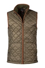 Mens Diamond Quilted Country Waistcoat Men's Gilet Quilt Bodywarmer Vest Rydale