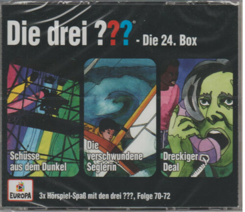 3 CDs * DIE DREI ??? (FRAGEZEICHEN) - BOX 24 - FOLGEN 70-72 # NEU OVP = - Afbeelding 1 van 1