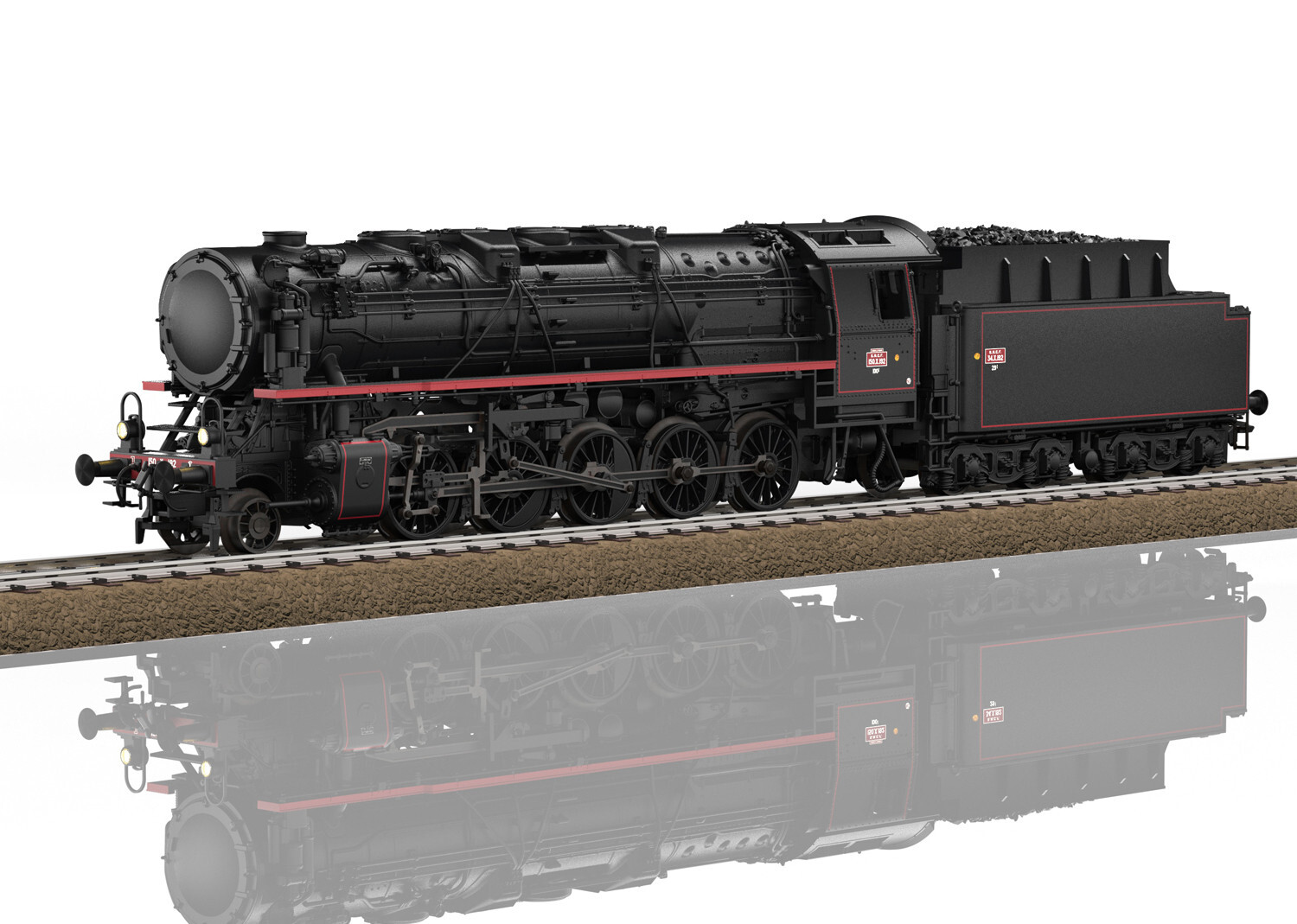 Trix 25744 Dampflokomotive BR 150X, SNCF, Ep. III H0 DC, mfx DCC Sound neu + OVP
