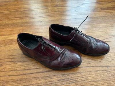 Dexter Vintage Mens Size 8 D Wingtip Longwing Burgundy Leather Oxford Shoes Dexter | Shoes | Dexter Vintage Mens Size 8 D Wingtip  main image 2