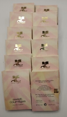Sweet Courreges Eau De Toilette  .05 oz Vials x 12
