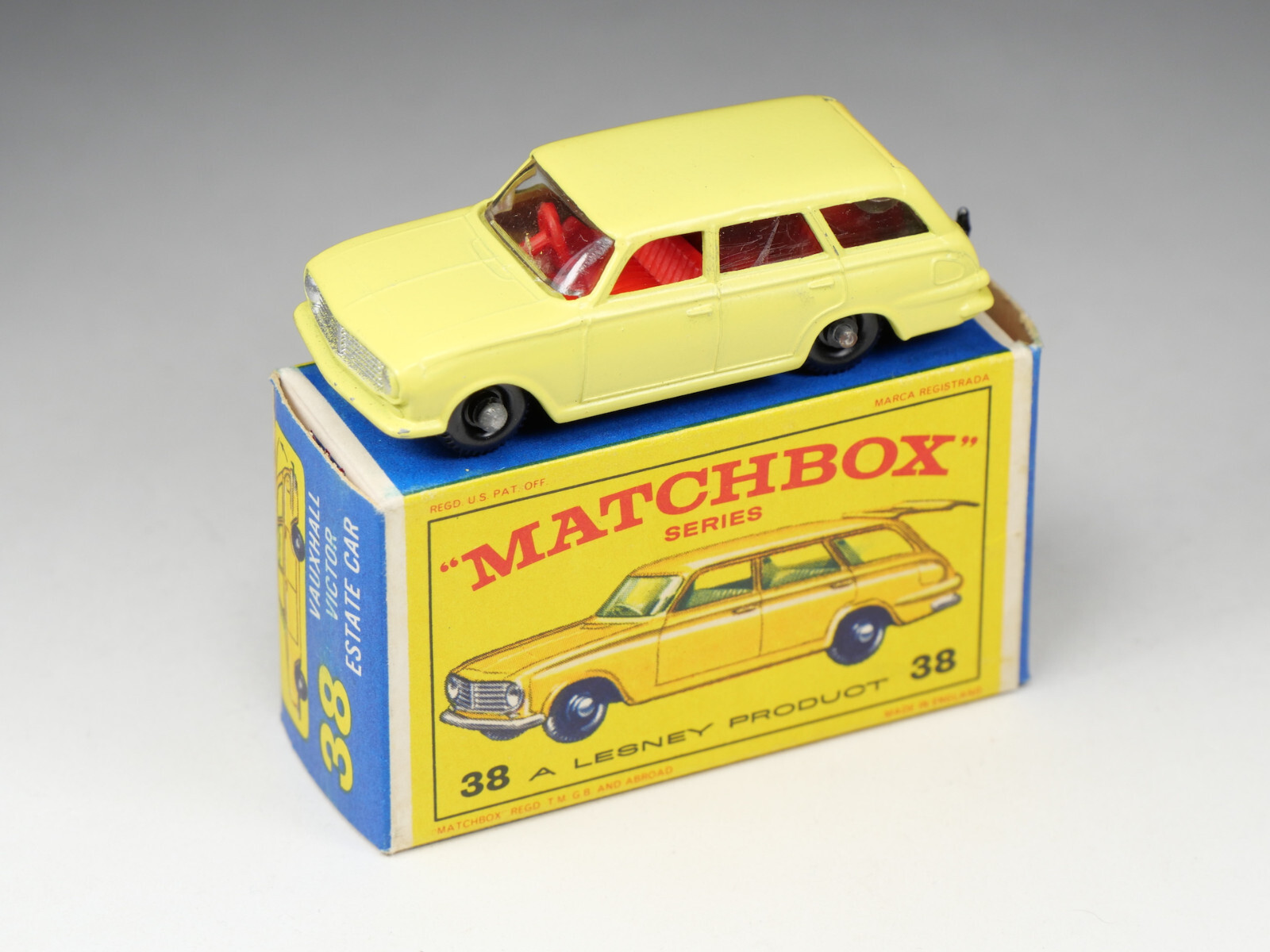 Matchbox 38b, Vauxhall Victor Estate - Free Price Guide & Review