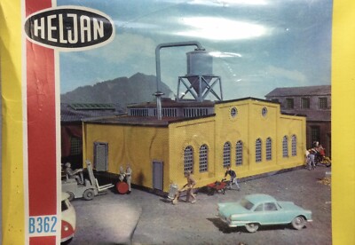 Heljan B362 Factory HO Scale Kit Sealed Box | eBay