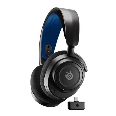 SteelSeries Arctis Nova 7P Wireless Over-Ear Gaming Headset - Black