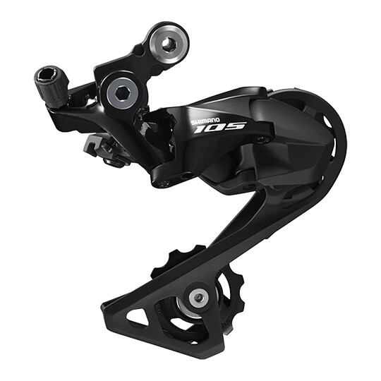 Dérailleur arrière Shimano 105 R7000 11v pour grimper les cols en cyclotourisme