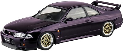 1/32 Nissan R33 Skyline GT-R Midnight Purple The Snap Kit Series