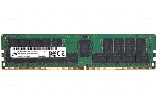MTA36ASF4G72PZ MICRON DDR4 32GB 2RX4 PC4-19200 2400MHZ Registered ECC - Photo 2/7