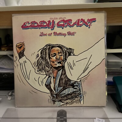 EDDY GRANT 2 LP LIVE AT NOTTING HILL 745f