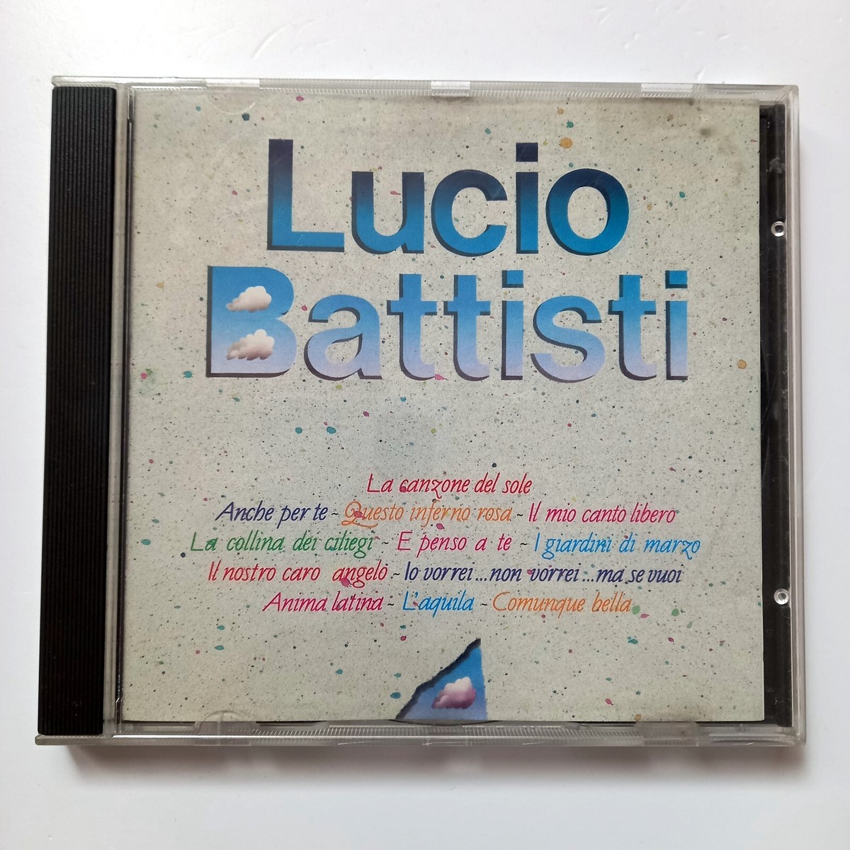 Lucio Battisti 2CD+DVD Il Nostro Canto〜 【公式通販】