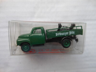 Opel Blitz 1,75 t Modell Bitburger Pils von Brekina in 1:87 OVP
