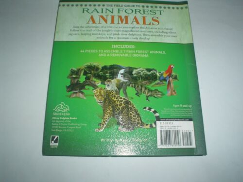 Field Guides: The Field Guide to Rainforest Animals : Explore the Amazon...  9781626860056 | eBay
