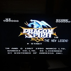 Dragon Spirit The New Legend Nintendo NES Tested