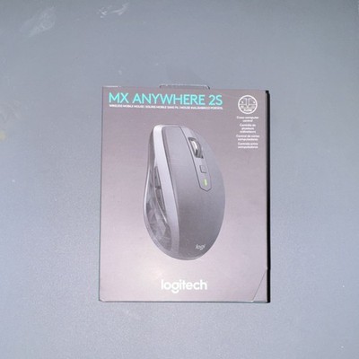Logitech MX Anywhere 2S Wireless Mobile Mouse, 5 Buttons, Black- BRAND NEW! 