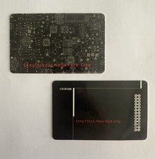 2x Sony Wonder Technology Exhibit Access Card Sony Plaza NYC Vintage Collectible