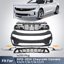 For 2019-2024 Chevy Camaro Lsltlt1 Front Bumper Cover Grille Kit Wrs Pkg