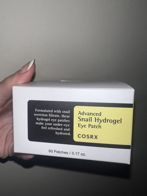 COSRX Advanced Snail Hydrogel Eye Patch Hydrating Snail Secretion 60 Patches