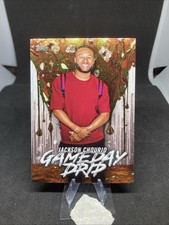 2026 Topps Series 1 Celebration - Jackson Chourio #GD-15 Gameday Drip