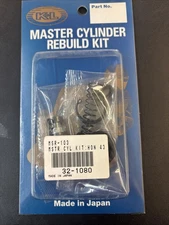 K&L Supply - 32-1080 - Master Cylinder Rebuild Kit - MSR 103