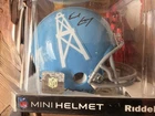 Mini Helmet Signed Earl Campbell Houston Oilers NFL Football Original