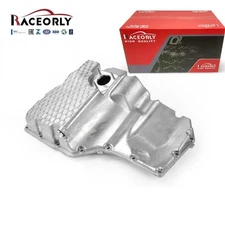 RACEORLY 2.0T Lower Engine Oil Pan For AUDI A4 A5 A6 Q5 06L103598R  Aluminium
