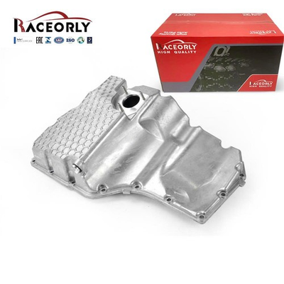 #ad #ad RACEORLY 2.0T Lower Engine Oil Pan For AUDI A4 A5 A6 Q5 06L103598R Aluminium $59.00