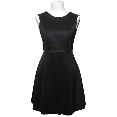 NLY One, Kleid, Größe: S, BARE BACK STRUCTURE DRESS, Schwarz #DeB