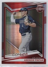 2022 Panini Elite Extra Edition Status Red /299 Andrew Pintar #138 0i4k