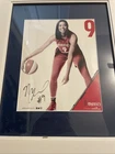 Hand Signed Natasha Cloud Poster Washington Mystics