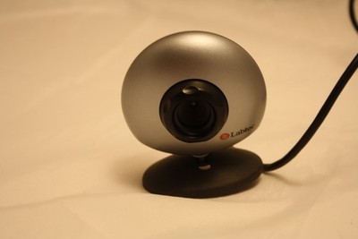 WEBCAM USB Labtec, Webcam Für Computer, Gebraucht PC SAMMLUNG VINTAGE 386 486