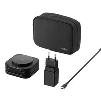 Belkin Magnetische Kabellose 3-In-1-Reiseladestation Mit Qi2 (15 W) #18323570