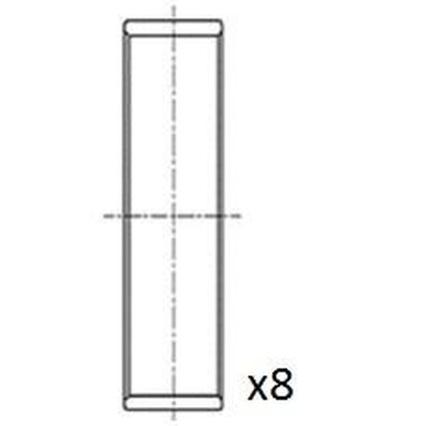FAI Autoparts BB2036-STD Pleuellagerschale-image