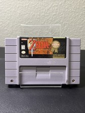 The Legend of Zelda: A Link to the Past (Nintendo SNES, 1992) Cart Only Working