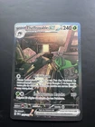 Carte Pokemon Mascarade Crépusculaire Theffroyable Ex Alternative 210/167 VF