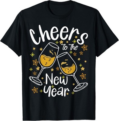 トップス HAPPY NEW YEAR SALE WAIPER LEVEL7A Happy New Year Crew 2026 New Year's Eve Party Unisex T-Shirt | eBay