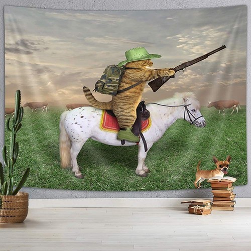 Große Lebensbaum Wandbehang Landschaft Wandteppich Meereslandschaft Hintergrund - Bild 8 von 20