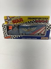 Matchbox 1994 Super Star Transporters II Family Channel Racing Truck