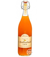 Prinz: Marillenstrudel LiköR / 16 % Vol. / 1,0 Liter-Flasche