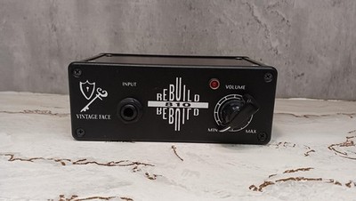 Vintage Face Rebuild R-810X Bass Vorverstärker gebraucht Ampeg 8...