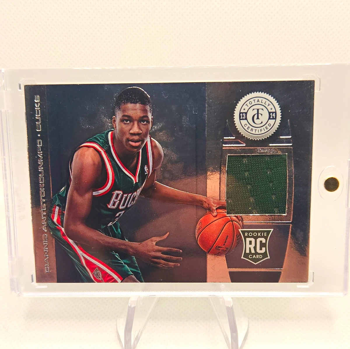 Giannis Antetokounmpo Basketball 2013-14 Season Sports Trading