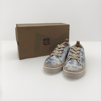 Spenco Women s Malibu Lace Sneakers In Tie Dye Grey US Size 9 D
