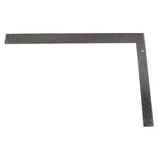 Westward 4Mrx6 Rafter Square, 24 X 16 In, Alum, Black