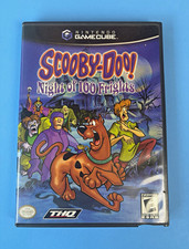 THQ Scooby-Doo! Night of 100 Frights Nintendo GameCube E 2002 Manual untested