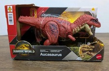 Jurassic World Rebirth Wild Roar Aucasaurus Dinosaur Toy Figure 2025 NEW