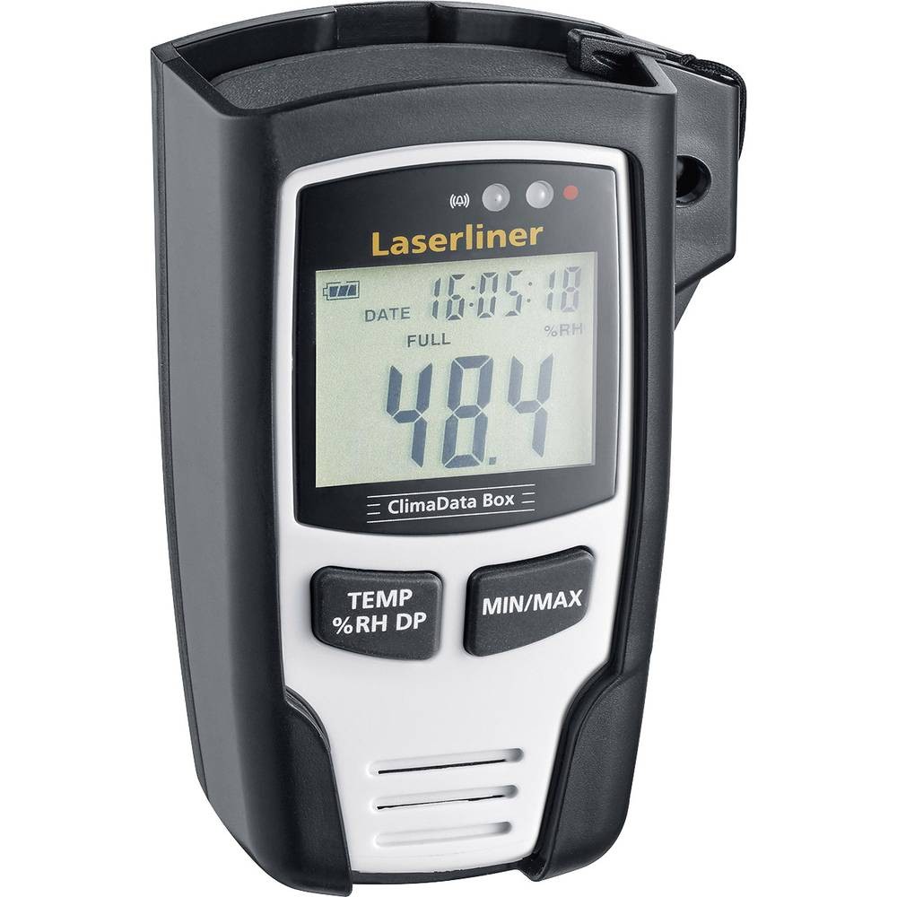Hygromètre 0 % HR 100 % HR Laserliner 082.031A avec indicateur de condensation